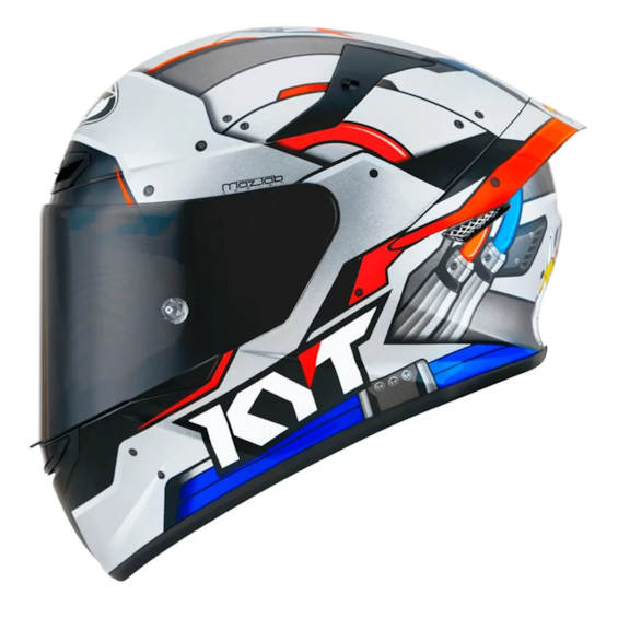 CAPACETE KYT TT COURSE SPACE MONKEY