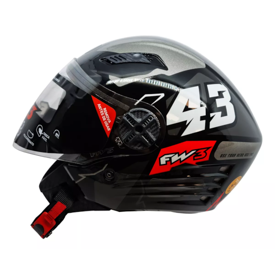 CAPACETE FW3 X OPEN UP 43