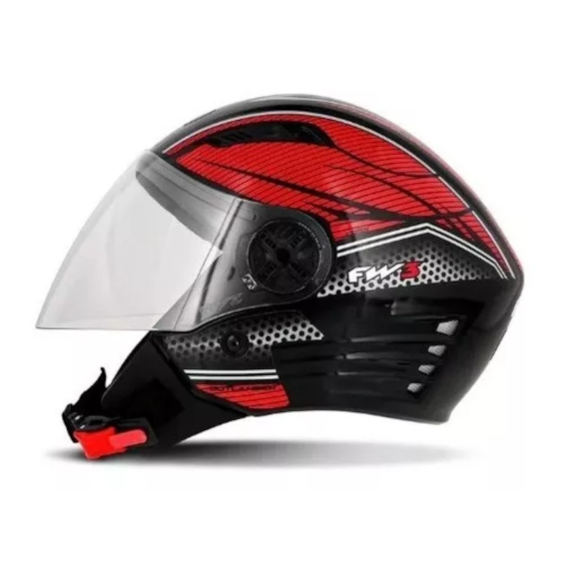 CAPACETE FW3 X OPEN