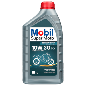 Oleo Mobil 4T MX 10W30 Super Moto Semi Sintetico