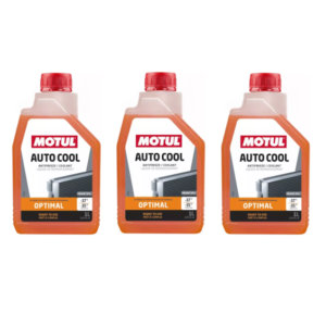 KIT 3 ADITIVO RADIADOR MOTUL AUTO COOL OPTIMAL -37C