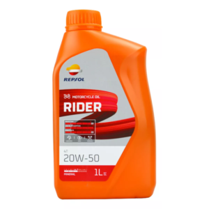 OLEO REPSOL RIDER 4T 20W50 1 LITRO