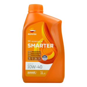 OLEO REPSOL SMARTER SPORT 4T 10W40 SEMISINTÉTICO 1 LITRO