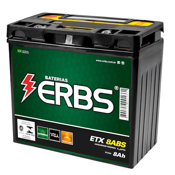 BATERIA ERBS ETX 8ABS (YB7-A) YES INTRUDER125-CARGO