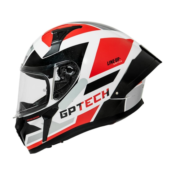 CAPACETE GP TECH SENSE LINE UP