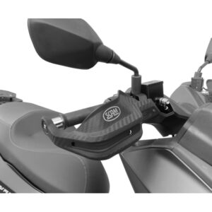 PROTETOR MAO SCAM DAFRA JOYRIDE 300 2025- PRETO