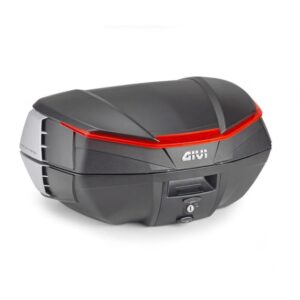 BAU GIVI V49N MONOKEY AIR 49L PRETO PLÁSTICO C / LENTE VERMELHA TRASEIRO