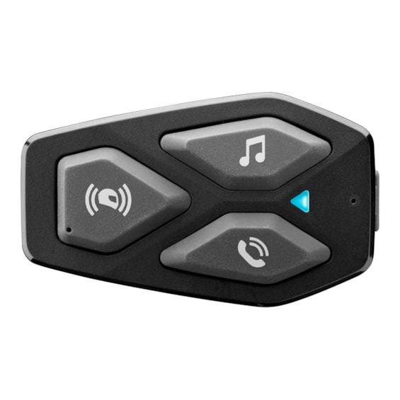 INTERCOMUNICADOR DE CAPACETE INTERPHONE UMCOM3 UNITARIO (PILOTO)