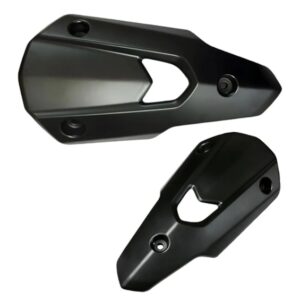 PROTETOR ESCAPAMENTO FAZER 250 2016- PRETO (PLASMOTO)