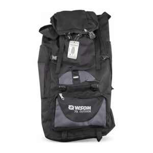 MOCHILA LONA OXFORD 70L HW PRETA 401032