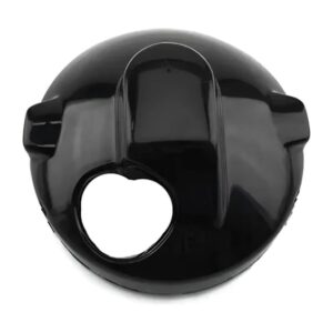 CARCACA FAROL CB 500 PRETA (PLASMOTOS)