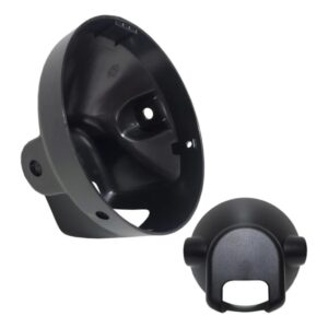 CARCACA FAROL SUZUKI YES 125 PRETO (PLASMOTO)