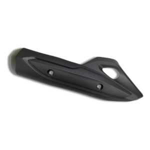 PROTETOR ESCAPAMENTO PCX 150 2013-18 PRETO (PLASMOTO)