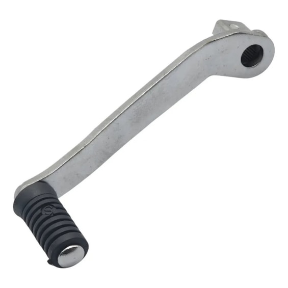 PEDAL CAMBIO YBR 125 00-08 / FACTOR 125 09-16 C/ BORRACHA SMARTFOX