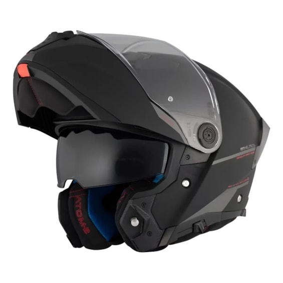 CAPACETE MT ATOM 2 SV ARTICULADO PURE A1