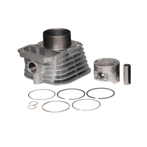 CILINDRO MOTOR COMPLETO TITAN 99 / TODAY / CDI ATÉ 2001 (MAGNETI MARELLI