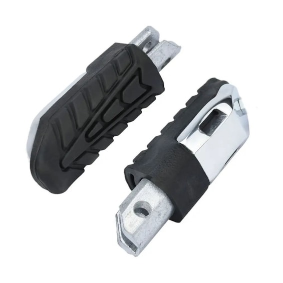 PEDALEIRA TRAS TITAN 160 / TWISTER 250 2015- ALUMINIO (PAR)