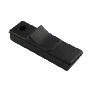 BORRACHA CAVALETE LATERAL CG 125 / TITAN 2000 / TITAN 150 (MOTOBOR)