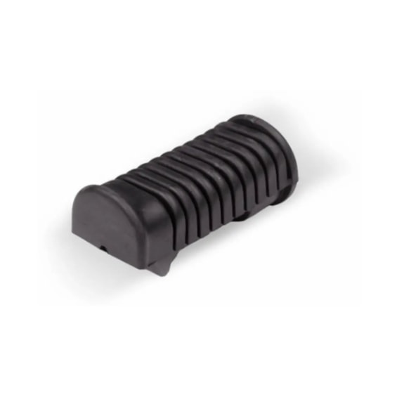 BORRACHA ESTRIBO CG TITAN - KS 125-150 (MOTOBOR) CADA