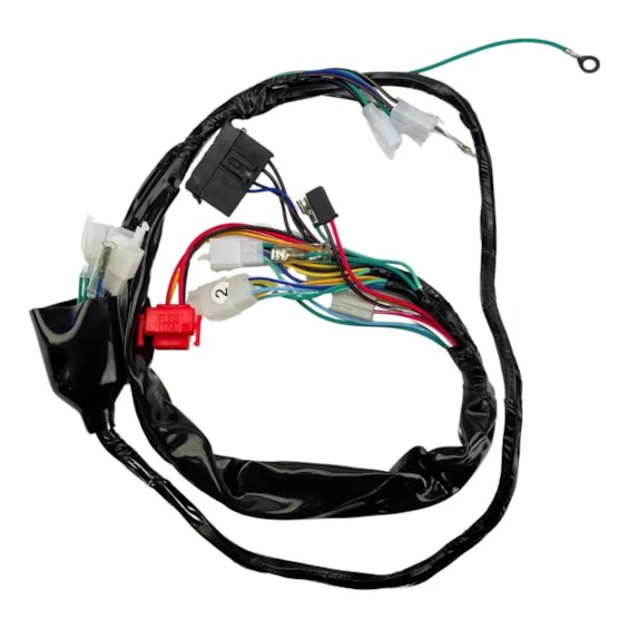 CHICOTE COMPLETO BIZ 125 ES 2006-08 TMAC