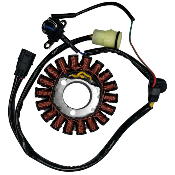 ESTATOR COMPLETO XRE 300 2013-14 C/ABS (TMAC)