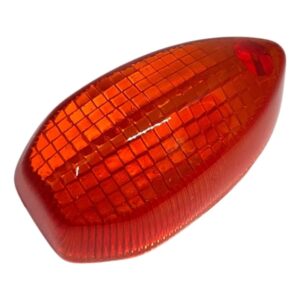 LENTE PISCA FAZER 250 -2010 / LANDER 250 07-08 (VALPLAS) LARANJA