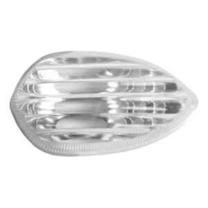 LENTE PISCA FAZER 250 / FACTOR 150 2012-16 DD/TE (VALPLAS) CRISTAL