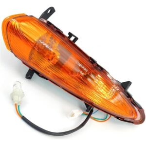 PISCA BIZ 125 11-17 DIANTEIRO ESQUERDO MOD ORIGINAL AMARELO (VALPLAS)