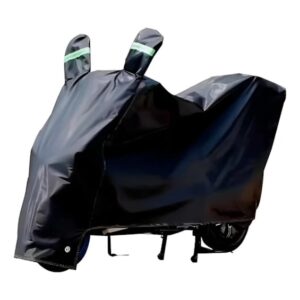 CAPA MOTO TERMICA IMPERMEÁVEL PRETA  G (AIKER)