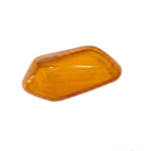 LENTE PISCA MINI CB 300 MOD ORIG / LARANJA / LADO ESQUERDO (GVS)