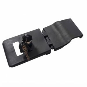 KIT FECHADURA BAULETO GLIDER COM 2 CHAVES 28L / 33L